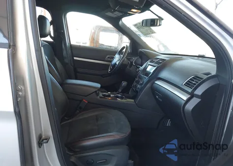 2019 Ford Explorer Xlt z USA, uszkodzony, nr VIN 1FM5K7D86KGA09316